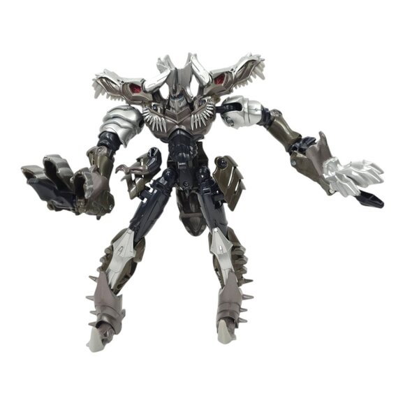 Transformers Grimlock INCOMPLETE Loose Action Figure Last Knight Voyager Class - Picture 1 of 14